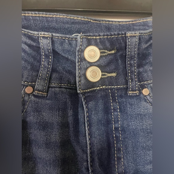🔴 3/$12 Wonder‎ Nation Blue Denim Girl’s Shorts! NWT! Size 7. - Picture 2 of 4